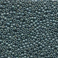 Miyuki 8/0 Rocaille Bead - 8-94217F - Matte Duracoat Galvanized Seafoam