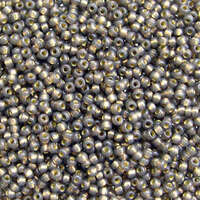 Miyuki 8/0 Rocaille Bead - 8-94250 - Duracoat Silver Lined Dyed Taupe