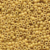 Miyuki 8/0 Rocaille Bead - 8-94452 - Duracoat Opaque Dyed Cream