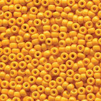 Miyuki 8/0 Rocaille Bead - 8-94453 - Duracoat Opaque Dyed Yellow