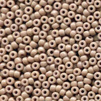 Miyuki 8/0 Rocaille Bead - 8-94455 - Duracoat Opaque Dyed Grey
