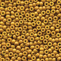 Miyuki 8/0 Rocaille Bead - 8-94456 - Duracoat Opaque Dyed Light Olive