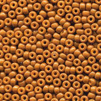 Miyuki 8/0 Rocaille Bead - 8-94458 - Duracoat Opaque Dyed Red Brown