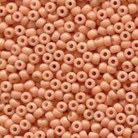 Miyuki 8/0 Rocaille Bead - 8-94461 - Duracoat Opaque Dyed Baby Pink