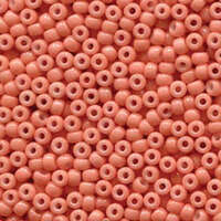 Miyuki 8/0 Rocaille Bead - 8-94462 - Duracoat Opaque Dyed Light Pink