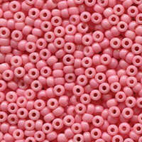 Miyuki 8/0 Rocaille Bead - 8-94463 - Duracoat Opaque Dyed Pink