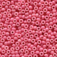 Miyuki 8/0 Rocaille Bead - 8-94465 - Duracoat Opaque Dyed Bubble Gum