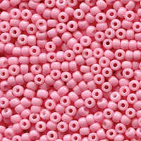 Miyuki 8/0 Rocaille Bead - 8-94466 - Duracoat Opaque Dyed Ballerina