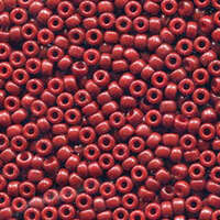 Miyuki 8/0 Rocaille Bead - 8-94470 - Duracoat Opaque Dyed Brick