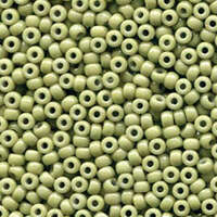 Miyuki 8/0 Rocaille Bead - 8-94474 - Duracoat Opaque Dyed Forest