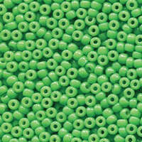 Miyuki 8/0 Rocaille Bead - 8-94476 - Duracoat Opaque Dyed Grass