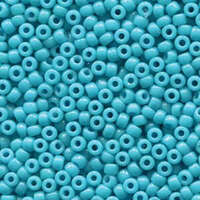 Miyuki 8/0 Rocaille Bead - 8-94480 - Duracoat Opaque Dyed Ocean