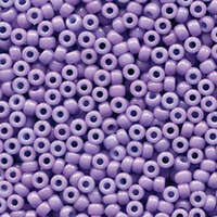 Miyuki 8/0 Rocaille Bead - 8-94486 - Duracoat Opaque Dyed Lilac