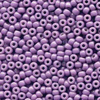 Miyuki 8/0 Rocaille Bead - 8-94489 - Duracoat Opaque Dyed Purple