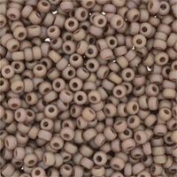 Miyuki 8/0 Rocaille Bead - 8-94694 - Frost Opaque Glaze Rainbow Lavender