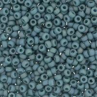 Miyuki 8/0 Rocaille Bead - 8-94702 - Frost Opaque Glaze Rainbow Peacock