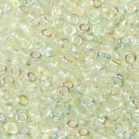 Miyuki 8/0 Rocaille Bead - 55026 - Crystal Green Rainbow (00030-98539)