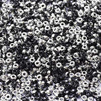 Miyuki 8/0 Rocaille Bead - 55033 - Black Labrador (23980-27001)
