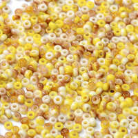 Miyuki 8/0 Rocaille Bead - 55059 - White Opaque Funky Green (03000-95401)