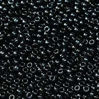 Miyuki 8/0 Rocaille Bead - 55094 - Black Honey Full (23980-23500)