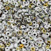 Miyuki 8/0 Rocaille Bead - 55119 - White Opaque Marea (03000-28003)