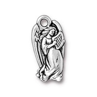 Angel Drop - Antique Silver