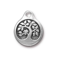 Bird in a Tree Charm