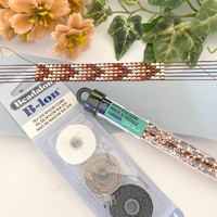 Adjustable Chevron Loom Bracelet