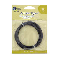 Black - 12 Gauge (2.1 mm) - 10 ft (3.1 m) - AWB-12-02-10FT