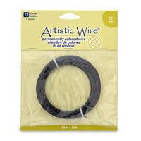 Black - 12 Gauge (2.1 mm) - 25 ft (7.6 m) - AWB-12-02-25FT