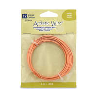 Natural - 12 Gauge (2.1 mm) - 10 ft (3.1 m) - AWB-12-10-10FT