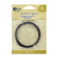 Black - 14 Gauge (1.6 mm) - 10 ft (3.1 m) - AWB-14-02-10FT