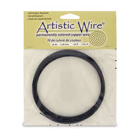Black - 16 Gauge (1.3 mm) - 25 ft (7.6 m) - AWB-16-02-25FT