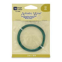 Green - 16 Gauge (1.3 mm) - 10 ft (3.1 m) - AWB-16-06-10FT