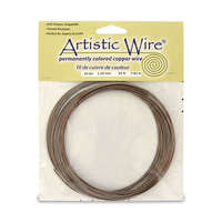 Antique Brass - 16 Gauge (1.3 mm) - 25 ft (7.6 m) - AWB-16-24-25FT