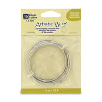 Tinned Copper - 16 Gauge (1.3 mm) - 10 ft (3.1 m) - AWB-16-TC-10FT