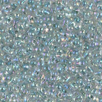 Miyuki Berry / Peanut Bead - BB-263 - Light Seafoam Lined Crystal AB 