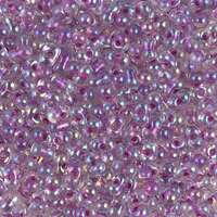 Miyuki Berry / Peanut Bead - BB-264 - Magenta Lined Crystal AB 