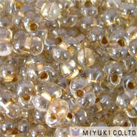 Miyuki Berry / Peanut Bead - BB-1521 - Sparkle Light Bronze Lined Crystal