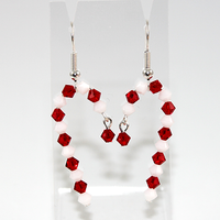 Christmas Candy Cane Earrings