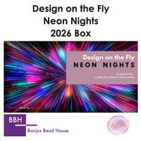 On A String - Design on the Fly - 2026 Inspiration Box - Neon Nights