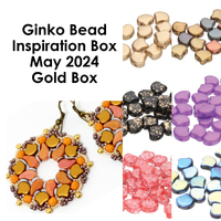 Ginko Inspiration Box – May 2024 - Gold