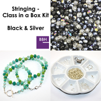 Stringing - Class in a Box Kit - Black & Silver