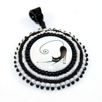 Seed Bead Embroidery