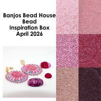 Seed Bead Inspiration Box – April 2026