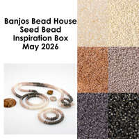 Seed Bead Inspiration Box – May 2026