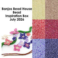 Seed Bead Inspiration Box – July 2026