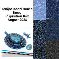 Seed Bead Inspiration Box – August 2026