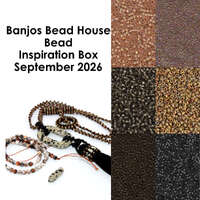 Seed Bead Inspiration Box – September 2026