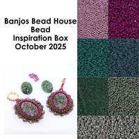 Seed Bead Inspiration Box – October 2026